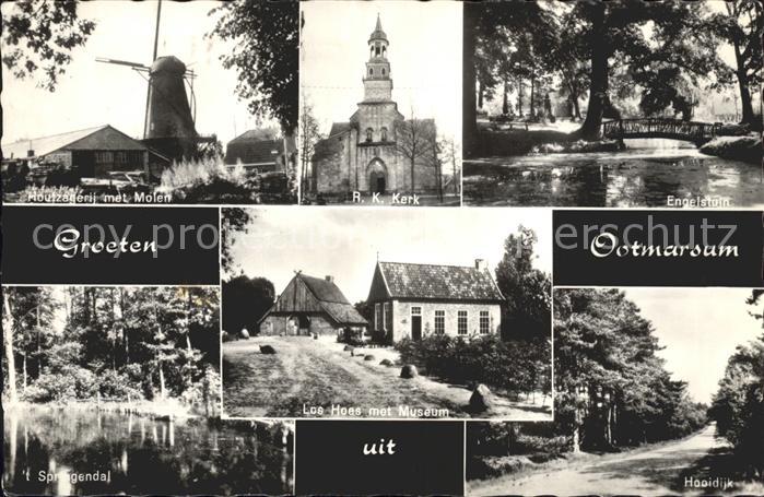 Ootmarsum Kerk Engelstoin Hooidijk Museum Springe