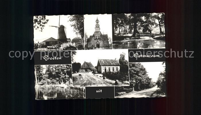 Ootmarsum Molen Kerk Hooidijk Museum