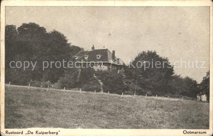 Ootmarsum Rustoord De Kuiperberg