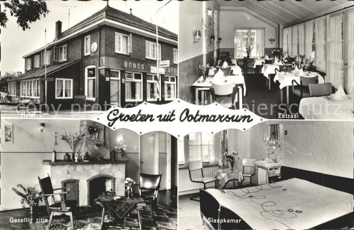 Ootmarsum Eetzaal Slaapkamer Hotel