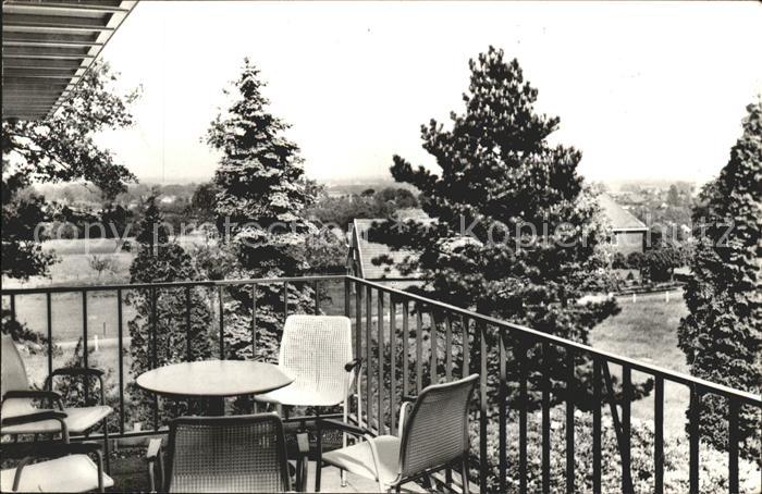 Ootmarsum PTT Vakantieoord De Kuiperberg Balkon leeszaal