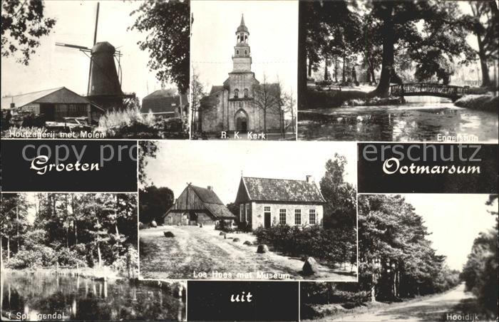 Ootmarsum Kerk Molen Museum Hooidijk