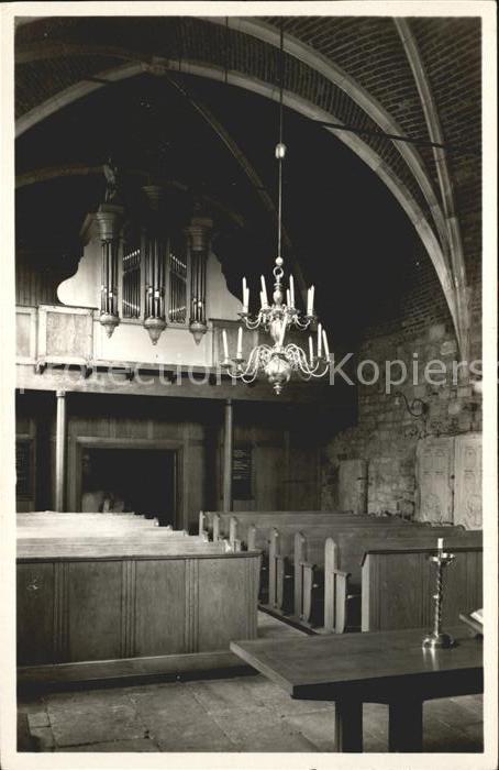 Weerselo Interieur orgel Stiftskerk