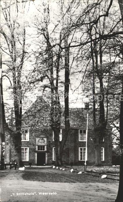 Weerselo Stiftshuis