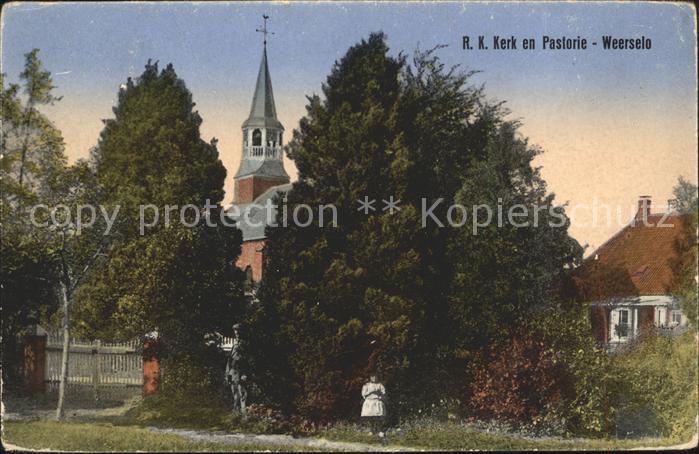 Weerselo RK Kerk Pastorie