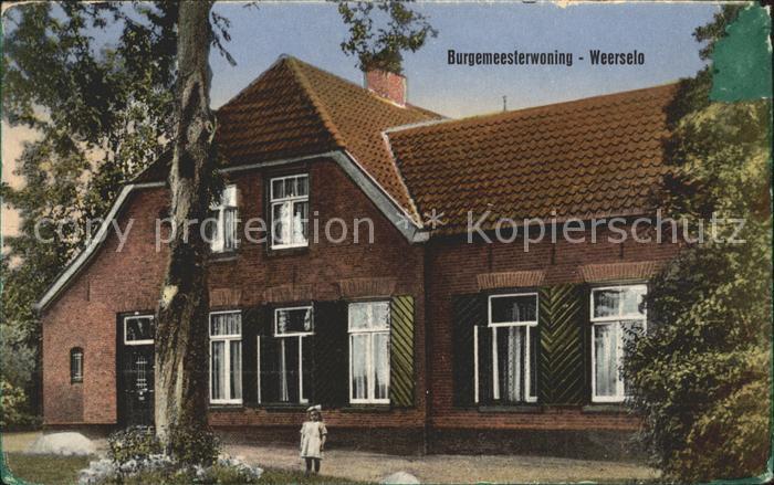 Weerselo Burgemeesterwoning