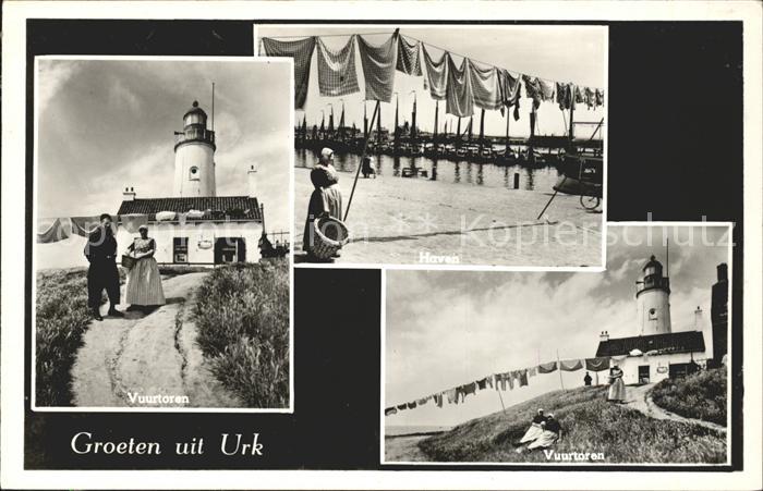 Urk Vuurtoren Haven
