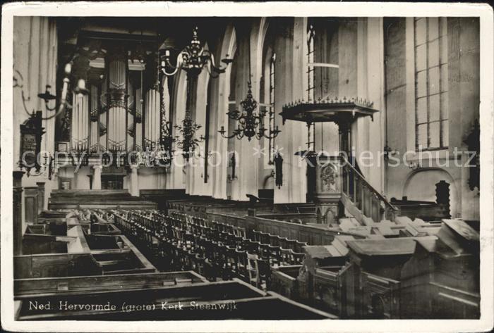 Steenwijk Ned Herv. Kerk