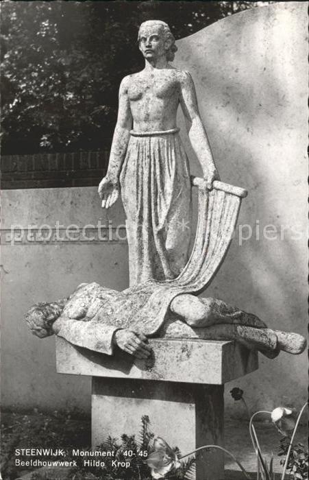 Steenwijk Monument Beeldhouwerk Hilde Krop