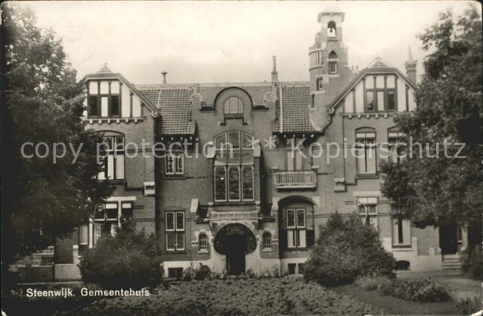 Steenwijk Gemeentehuis