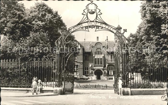 Steenwijk Rams Woerthe-Gemeentehuis