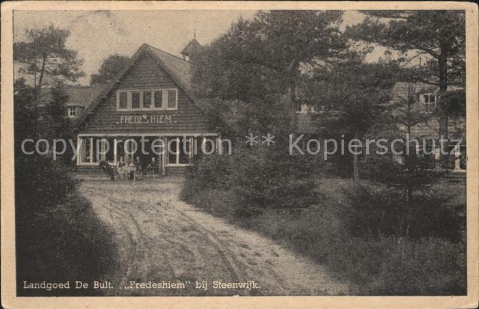 Steenwijk Landgoed De Bult Fredeshiem