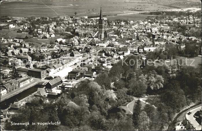 Steenwijk Fliegeraufnahme