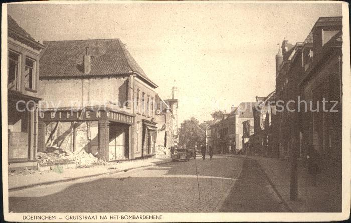 Doetinchem Gruitstraat Bombardement