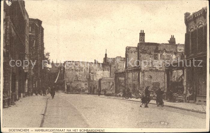 Doetinchem Hamburgerstraat Bombardement