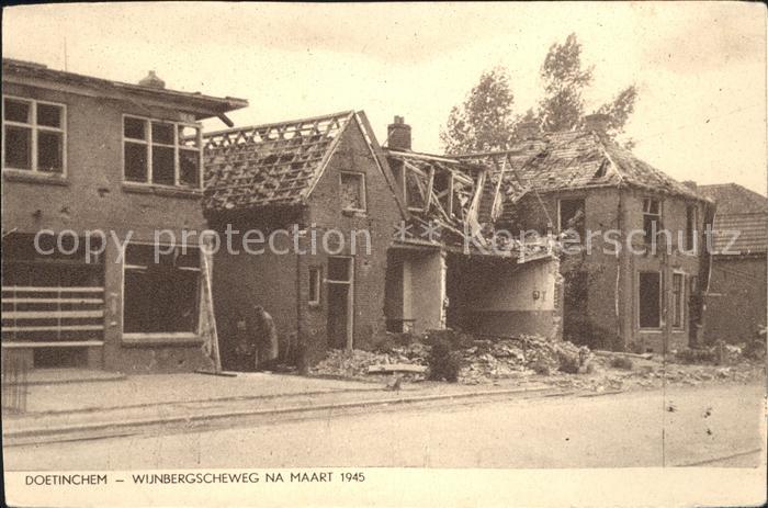 Doetinchem Wijnbergscheweg na Maart 1945