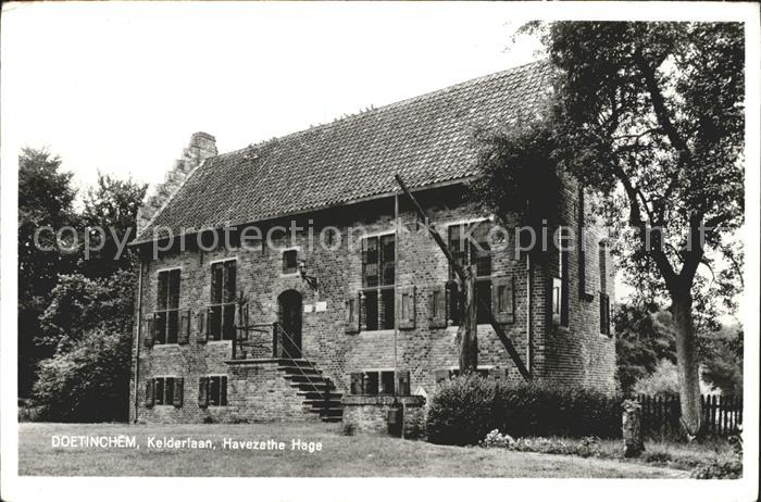 Doetinchem Kelderlaan Havezathe Hage