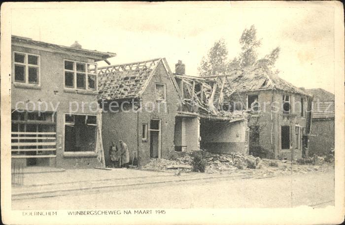 Doetinchem Wijbergscheweg na Maart 1945
