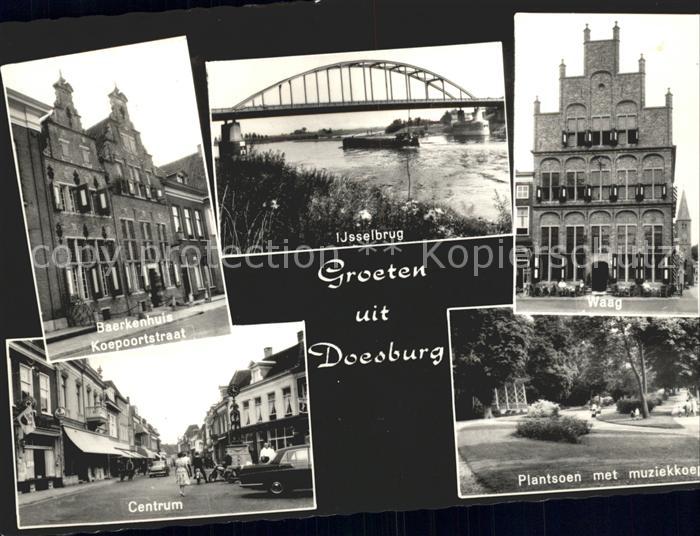 Dodewaard IJsselbrug Waag Plantsoen Centrum