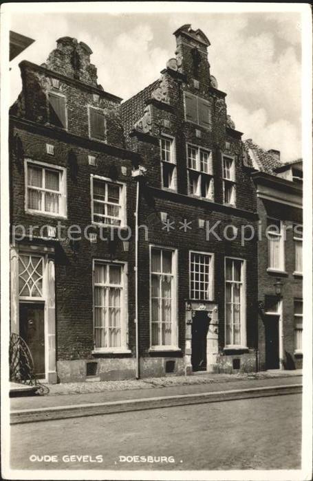 Doesburg oude gevels