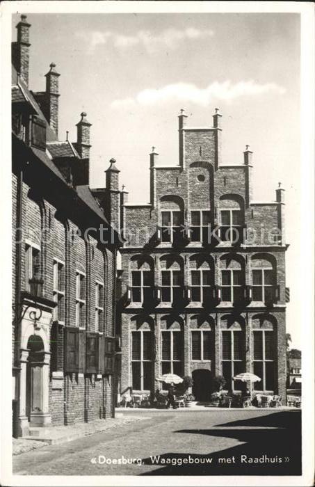 Doesburg Waaggebouw Raathuis