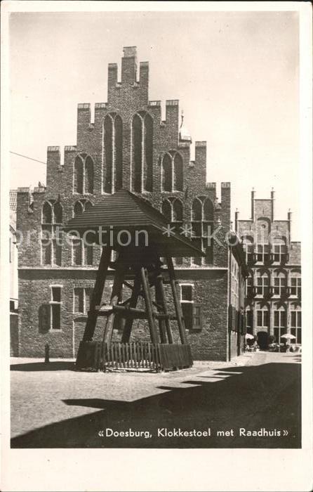 Doesburg Klokkestoel Raadhuis