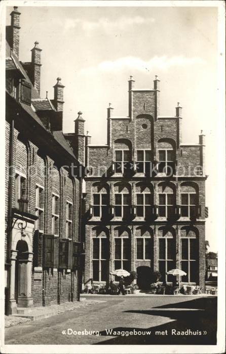 Doesburg Waggebouw Raadhuis