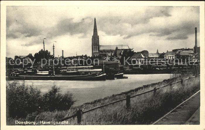 Doesburg Havengezicht