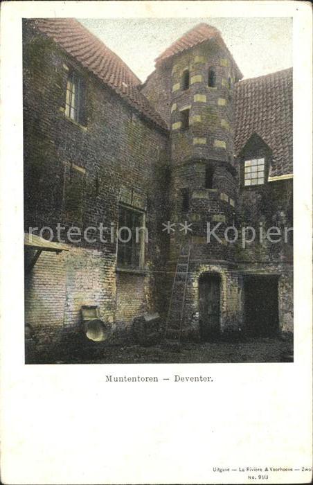 Deventer Muntentoren