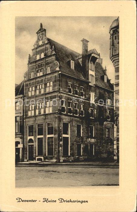 Deventer Huize Drieharingen