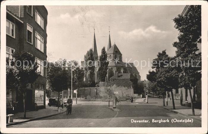 Deventer Bergkerk Oostzijde