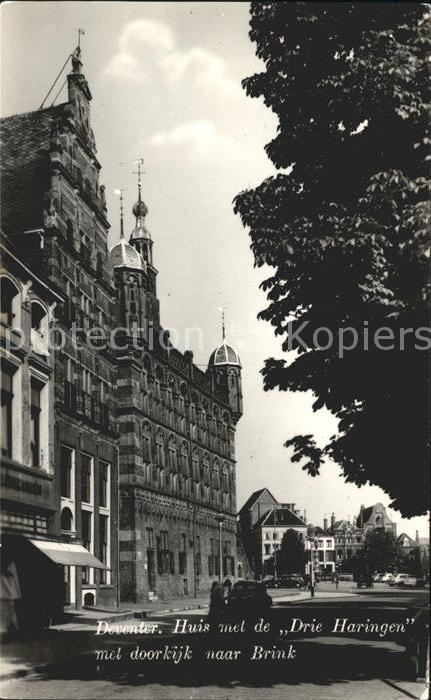 Deventer Huis Drie Haringen Brink
