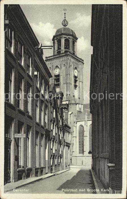 Deventer Polstraat Kerk