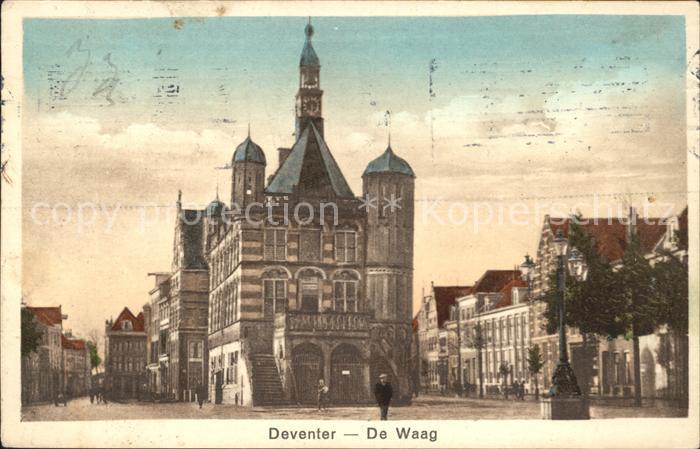 Deventer De Waag