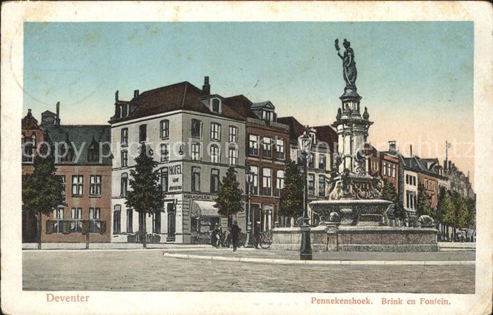 Deventer Pennekenshoek Brink Fontein