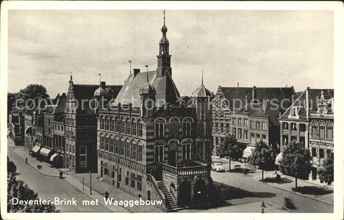Deventer Brink Waaggebouw