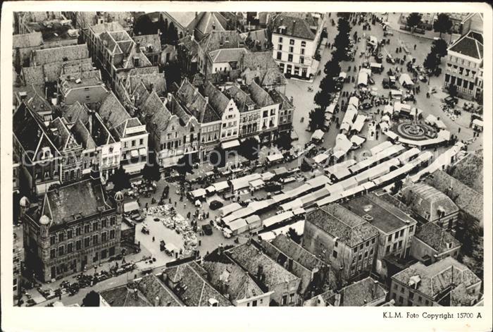 Deventer Fliegeraufnahme Markt