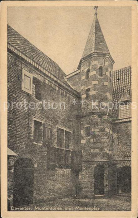 Deventer Muntentoren Muntenplas