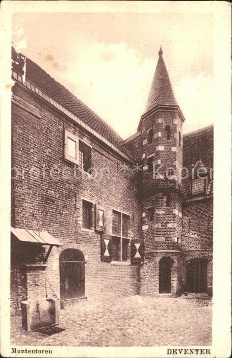 Deventer Muntentoren