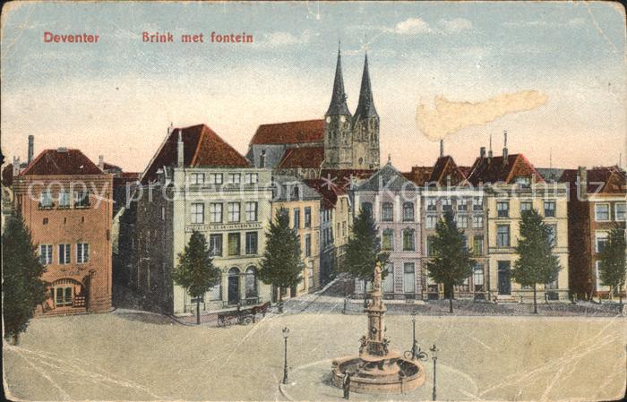 Deventer Brink Fontein