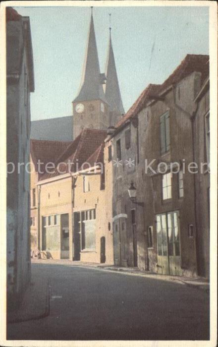 Deventer Roggestraat Ochtend