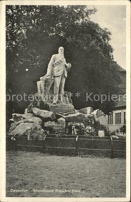 Deventer Standbeeld President Stein