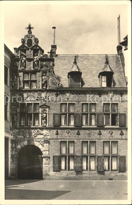 Deventer Pennekeshoek ingang Doopsgezinde kerk