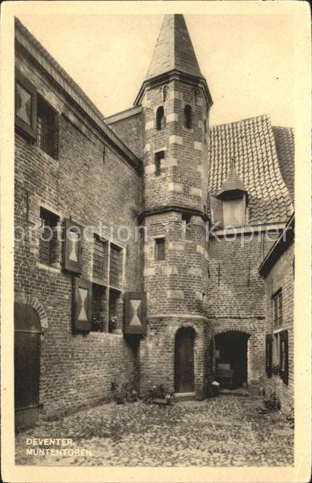 Deventer Muntentoren