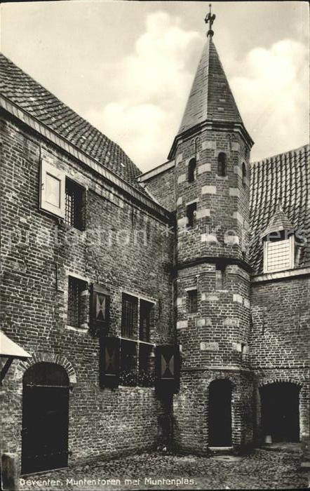 Deventer Muntentoren Muntenplas