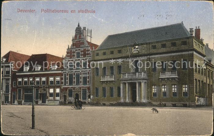 Deventer Politlebureau stadhuis