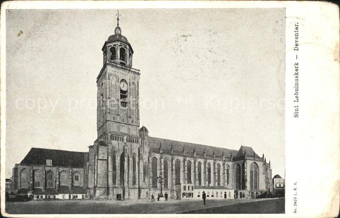 Deventer Sint Lebuinuskerk