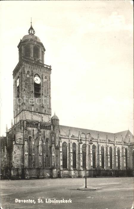 Deventer St. Libuinuskerk