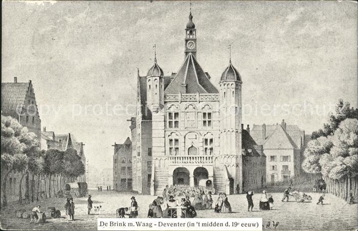 Deventer Brink Waag
