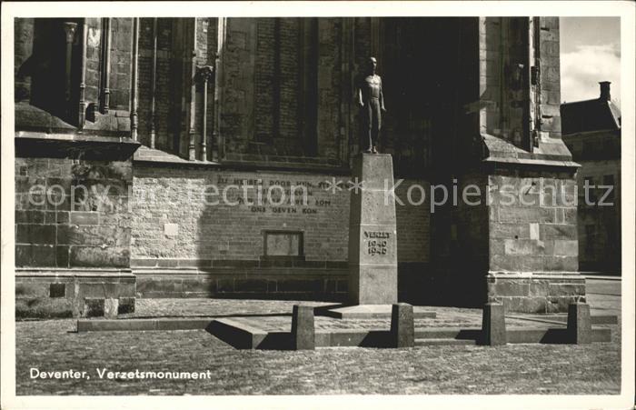 Deventer Verzetsmonument